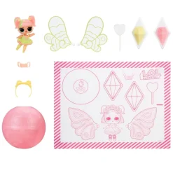 LOL SURPRISE Coleccionables Y Mini Mundos*L.O.L. Surprise - Just add Water - Pack 3 muñecas fantasía (sirena, hada y unicornio)