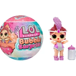 LOL SURPRISE Coleccionables Y Mini Mundos*L.O.L. Surprise! - L.O.L. Surprise! Muñecas con Burbuja Mágica y Fizz Asst en PDQ (Varios modelos) ㅤ