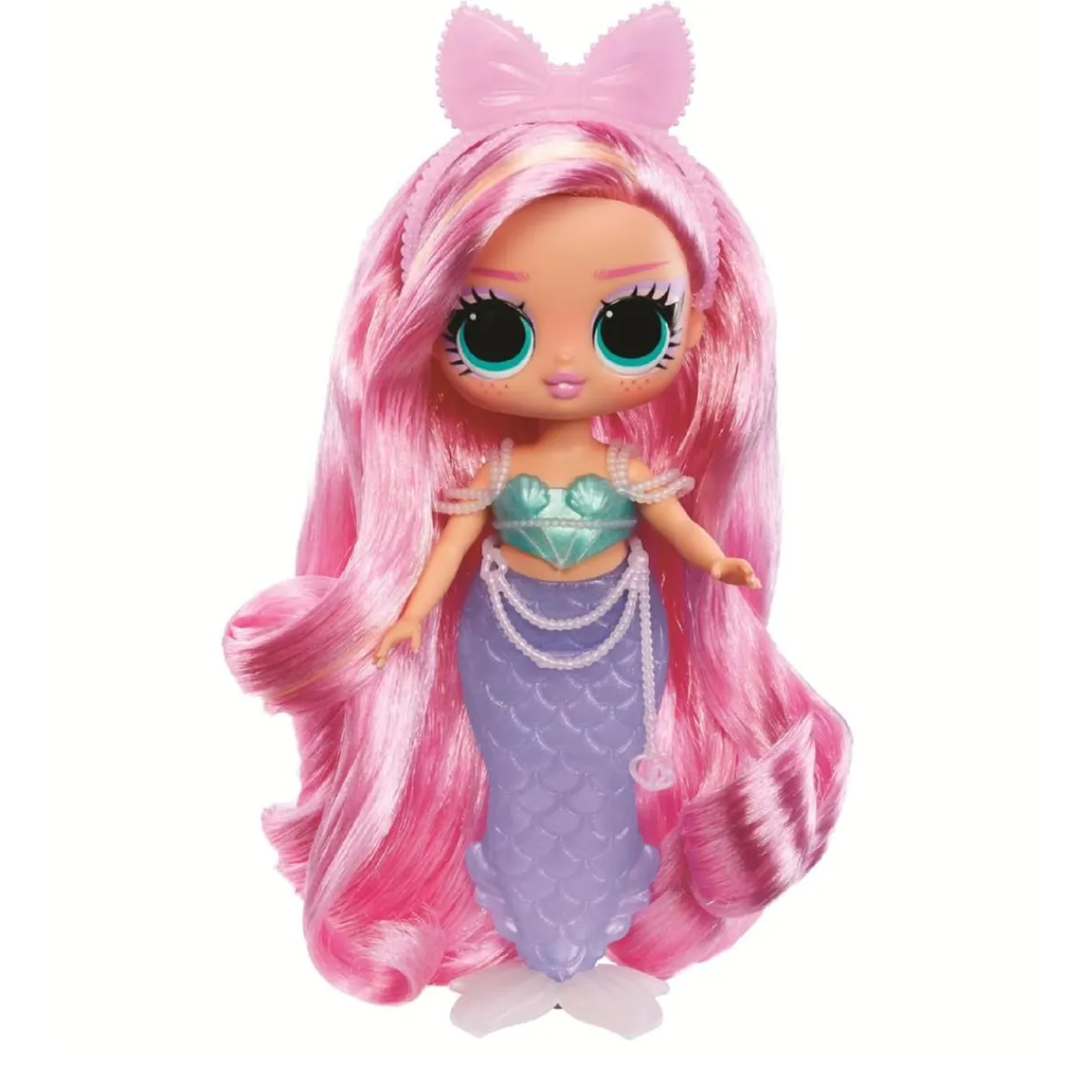 LOL SURPRISE Coleccionables Y Mini Mundos*L.O.L. Surprise - Lola Waves - Muñeca Tweens Sirena