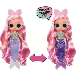 LOL SURPRISE Coleccionables Y Mini Mundos*L.O.L. Surprise - Lola Waves - Muñeca Tweens Sirena