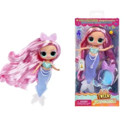 LOL SURPRISE Coleccionables Y Mini Mundos*L.O.L. Surprise - Lola Waves - Muñeca Tweens Sirena