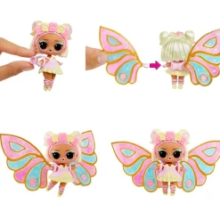 LOL SURPRISE Coleccionables Y Mini Mundos*L.O.L. Surprise! - Muñecas de hadas sorpresa (Varios Modelos)