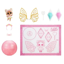 LOL SURPRISE Coleccionables Y Mini Mundos*L.O.L. Surprise! - Muñecas de hadas sorpresa (Varios Modelos)