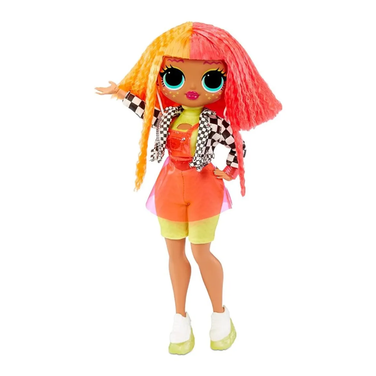 LOL SURPRISE Coleccionables Y Mini Mundos*- Neonlicious - Muñeca OMG Serie 1
