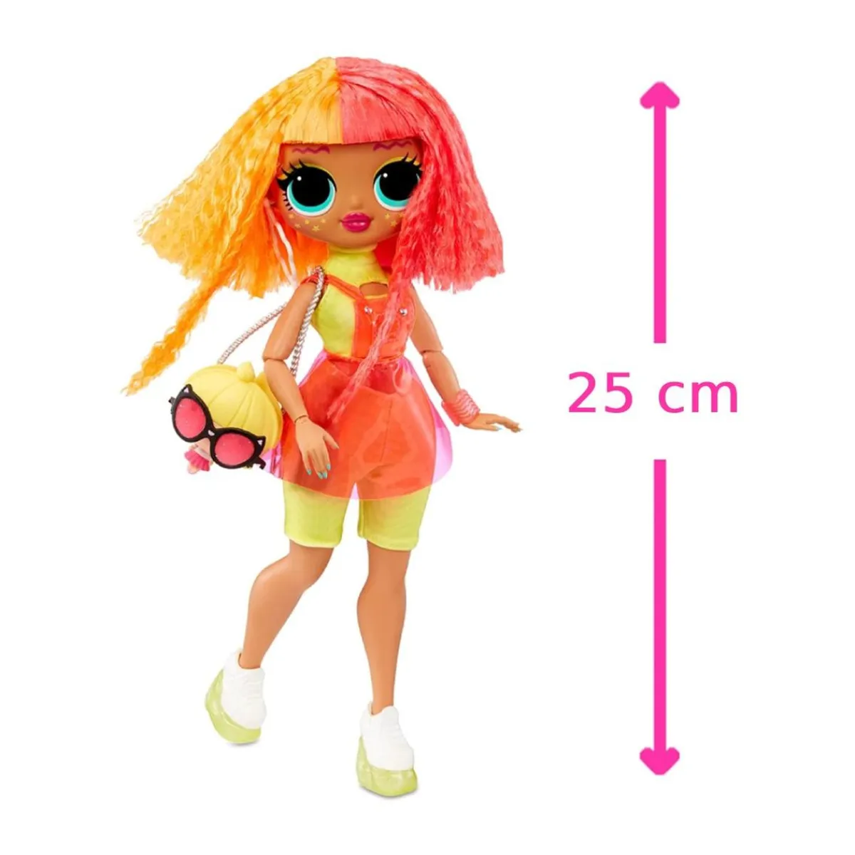 LOL SURPRISE Coleccionables Y Mini Mundos*- Neonlicious - Muñeca OMG Serie 1