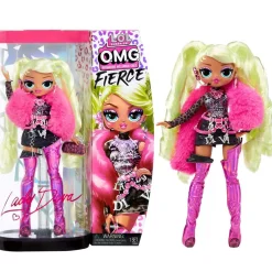 LOL SURPRISE Coleccionables Y Mini Mundos*- OMG 707 Dolls Fierce Lady Diva