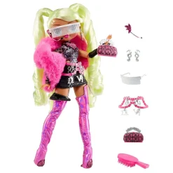 LOL SURPRISE Coleccionables Y Mini Mundos*- OMG 707 Dolls Fierce Lady Diva