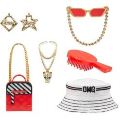 LOL SURPRISE Coleccionables Y Mini Mundos*- OMG 707 Dolls Fierce Swag