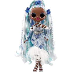LOL SURPRISE Coleccionables Y Mini Mundos*- OMG Fashion Show Style Edition Lady Braids