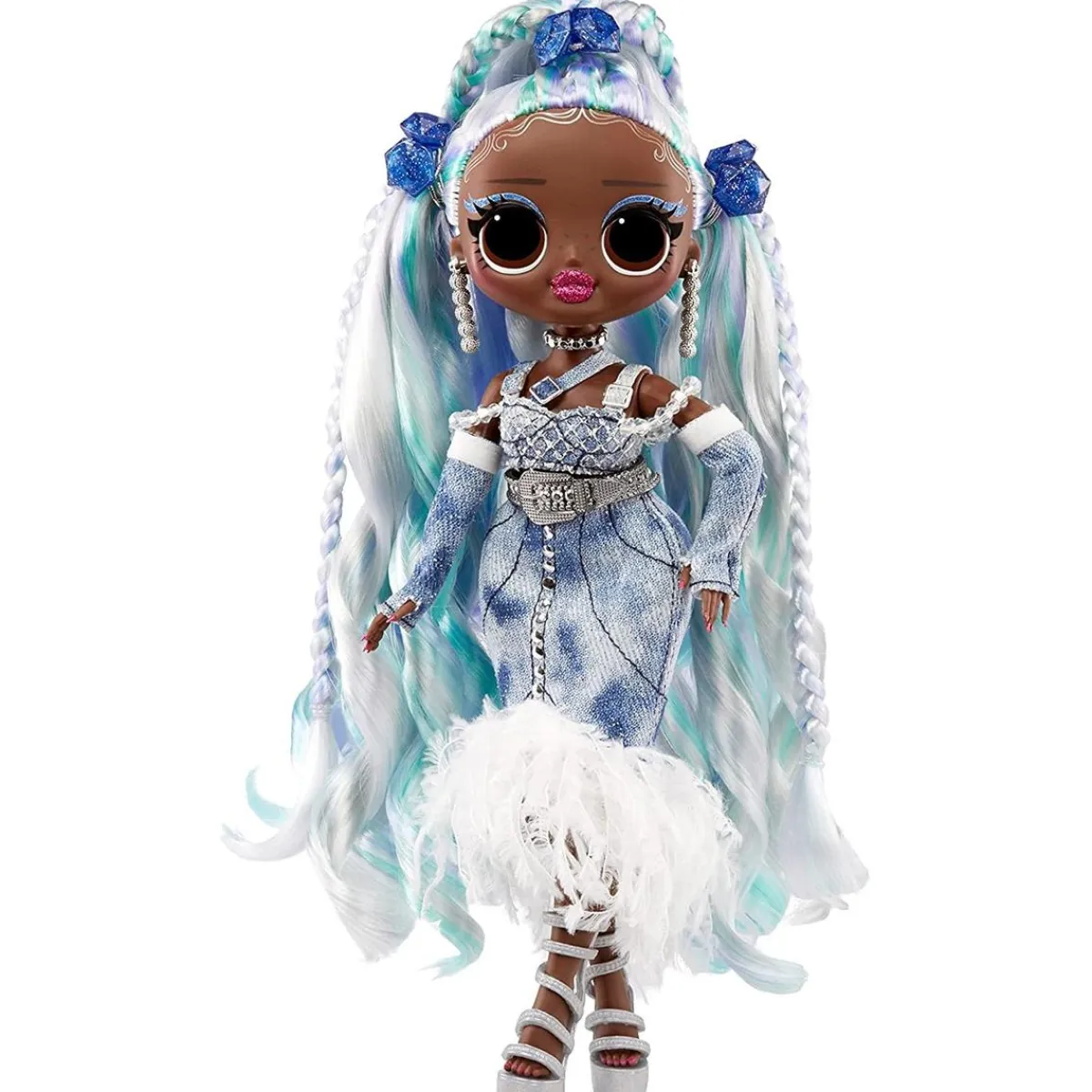 LOL SURPRISE Coleccionables Y Mini Mundos*- OMG Fashion Show Style Edition Lady Braids