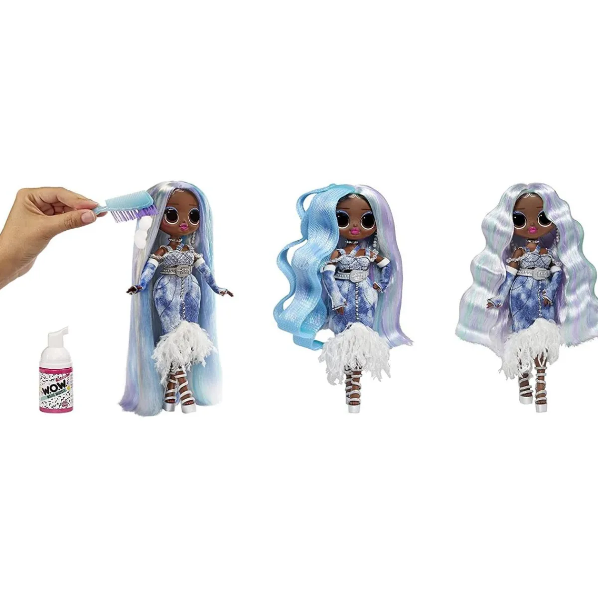 LOL SURPRISE Coleccionables Y Mini Mundos*- OMG Fashion Show Style Edition Lady Braids