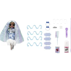 LOL SURPRISE Coleccionables Y Mini Mundos*- OMG Fashion Show Style Edition Lady Braids