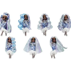 LOL SURPRISE Coleccionables Y Mini Mundos*- OMG Fashion Show Style Edition Lady Braids