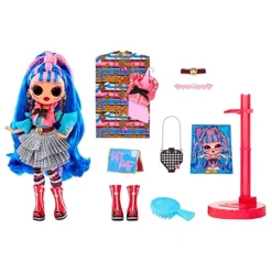 LOL SURPRISE Coleccionables Y Mini Mundos*- OMG Queens - Muñeca Prism