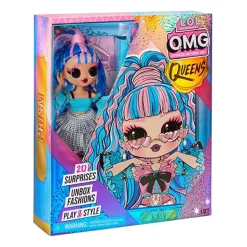 LOL SURPRISE Coleccionables Y Mini Mundos*- OMG Queens - Muñeca Prism