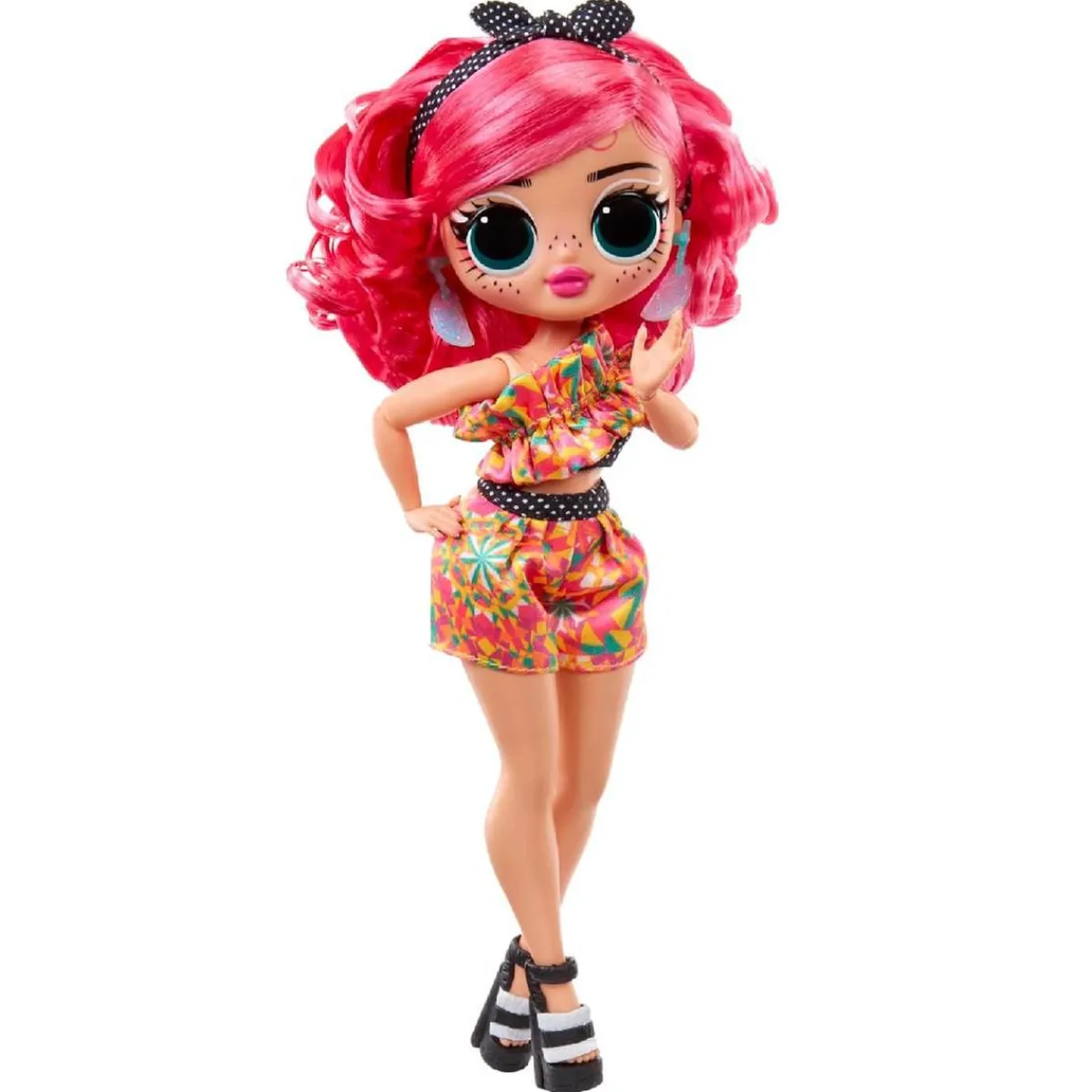 LOL SURPRISE Coleccionables Y Mini Mundos*- OMG Sweet Nails - Pinky Pops Sweet Shop