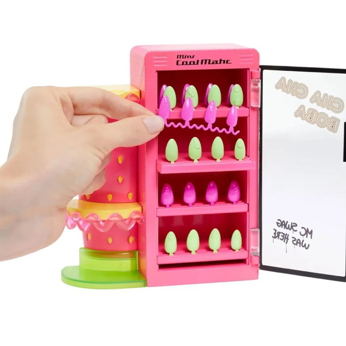 LOL SURPRISE Coleccionables Y Mini Mundos*- OMG Sweet Nails - Pinky Pops Sweet Shop