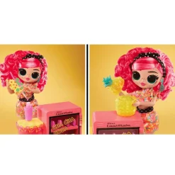 LOL SURPRISE Coleccionables Y Mini Mundos*- OMG Sweet Nails - Pinky Pops Sweet Shop