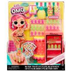 LOL SURPRISE Coleccionables Y Mini Mundos*- OMG Sweet Nails - Pinky Pops Sweet Shop