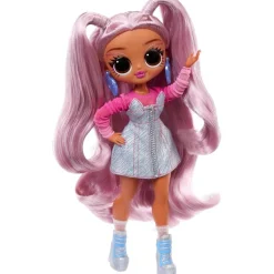 LOL SURPRISE Coleccionables Y Mini Mundos*L.O.L. Surprise! - OMG Sweet Nails Pop - Kitty K Café