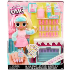 LOL SURPRISE Coleccionables Y Mini Mundos*- OMG Sweet Nails - Candylicious Sprinkles Shop