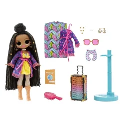 LOL SURPRISE Coleccionables Y Mini Mundos*- OMG World Travel - Muñeca Sunset