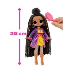 LOL SURPRISE Coleccionables Y Mini Mundos*- OMG World Travel - Muñeca Sunset