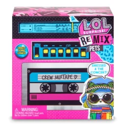 LOL SURPRISE Coleccionables Y Mini Mundos*- Pack Remix Pets (varios modelos)