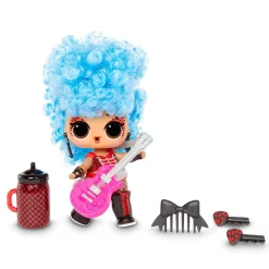 LOL SURPRISE Coleccionables Y Mini Mundos*- Remix Doll Hair Flip