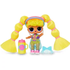 LOL SURPRISE Coleccionables Y Mini Mundos*- Remix Doll Hair Flip