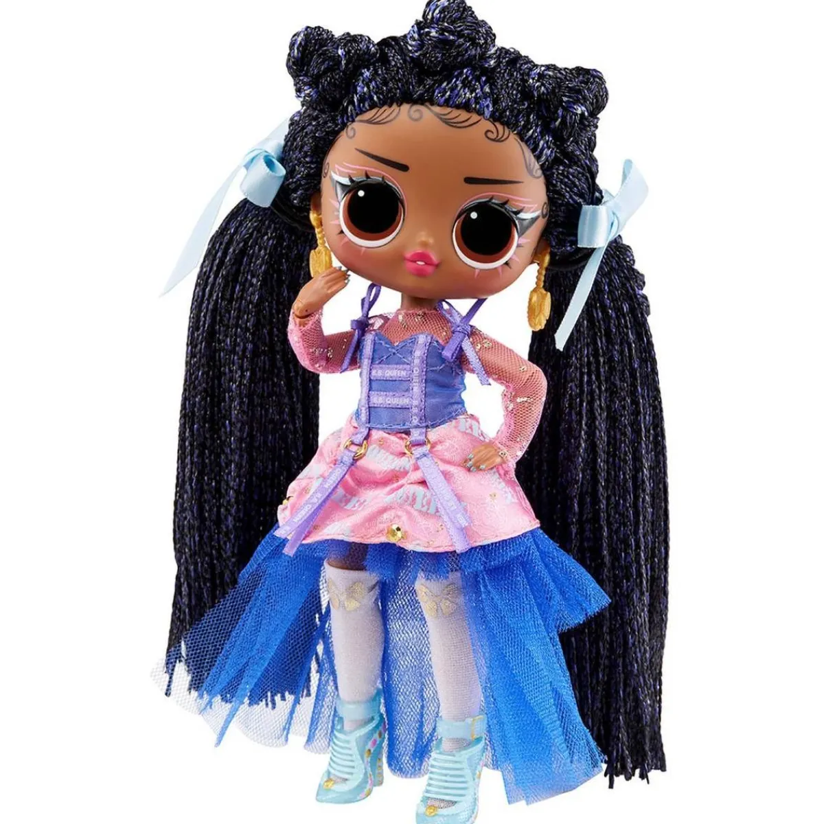 LOL SURPRISE Coleccionables Y Mini Mundos*- Tweens Doll S3 - Nia Regal