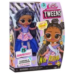 LOL SURPRISE Coleccionables Y Mini Mundos*- Tweens Doll S3 - Nia Regal