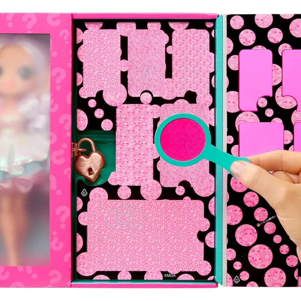 MGA LITTLE TIKES Coleccionables Y Mini Mundos*L.O.L. Surprise O.M.G - Eye Spy Hada