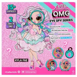 MGA LITTLE TIKES Coleccionables Y Mini Mundos*L.O.L. Surprise O.M.G - Eye Spy Hada