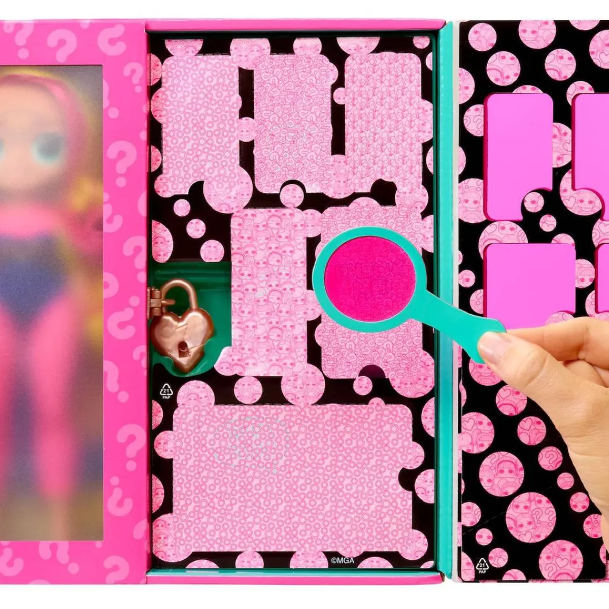 MGA LITTLE TIKES Coleccionables Y Mini Mundos*L.O.L. Surprise O.M.G - Eye Spy Superheroína