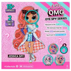 MGA LITTLE TIKES Coleccionables Y Mini Mundos*L.O.L. Surprise O.M.G - Eye Spy Espía