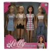 LOLLY Muñecas*- 4 amigas para siempre