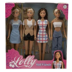 LOLLY Muñecas*- 4 amigas para siempre
