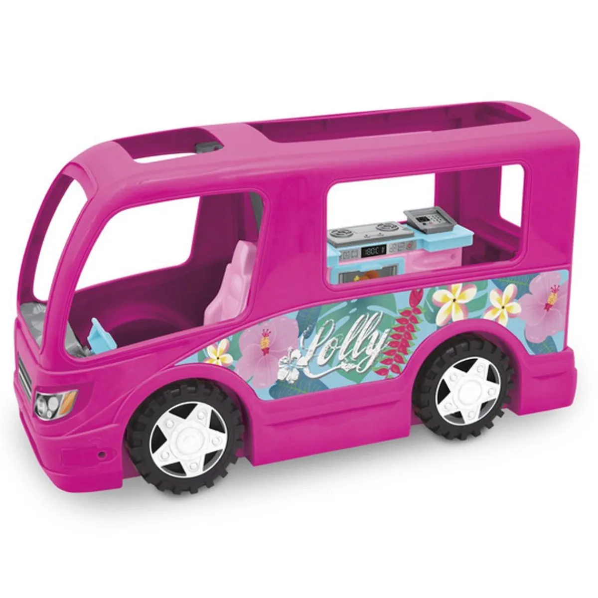 LOLLY Muñecas*- Autocaravana de juguete con accesorios ㅤ