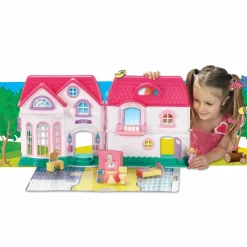 LOLLY Muñecas*- Casa de muñecas con 25 accesorios