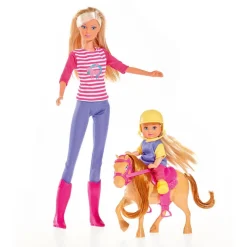 LOLLY Muñecas*- Entrenamiento con pony