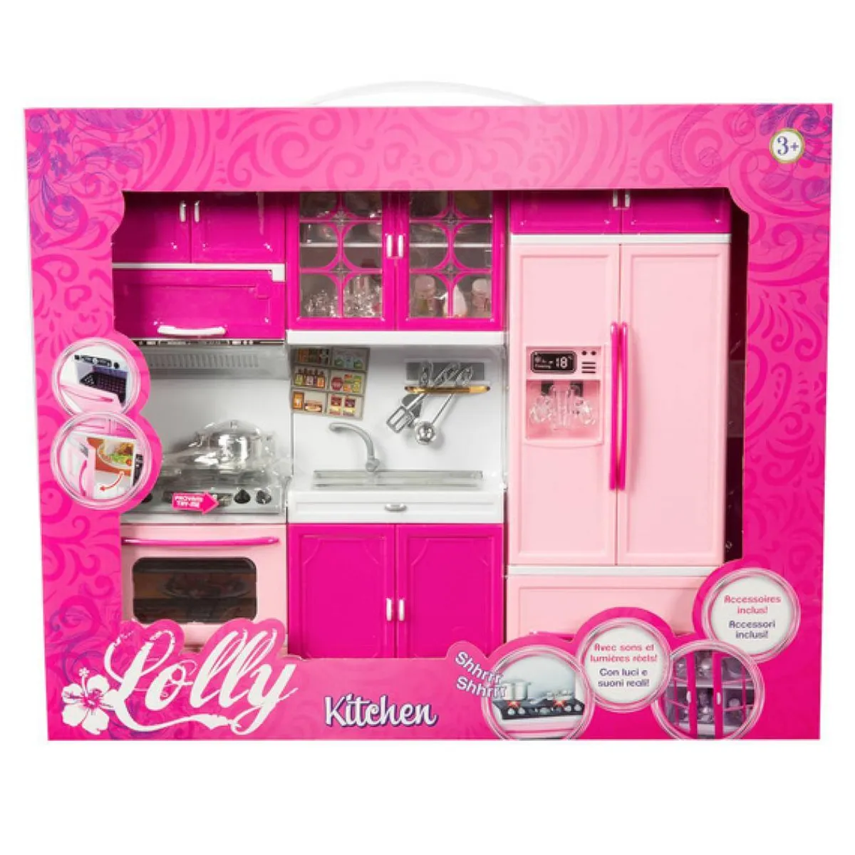 LOLLY Muñecas*- La cocina de la muñeca