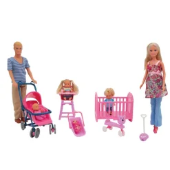 LOLLY Muñecas*- La familia de la muñeca