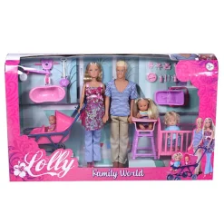 LOLLY Muñecas*- La familia de la muñeca