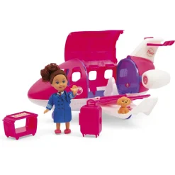 LOLLY Muñecas*- La pequeña y su avión