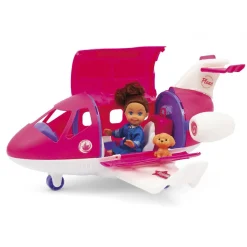 LOLLY Muñecas*- La pequeña y su avión