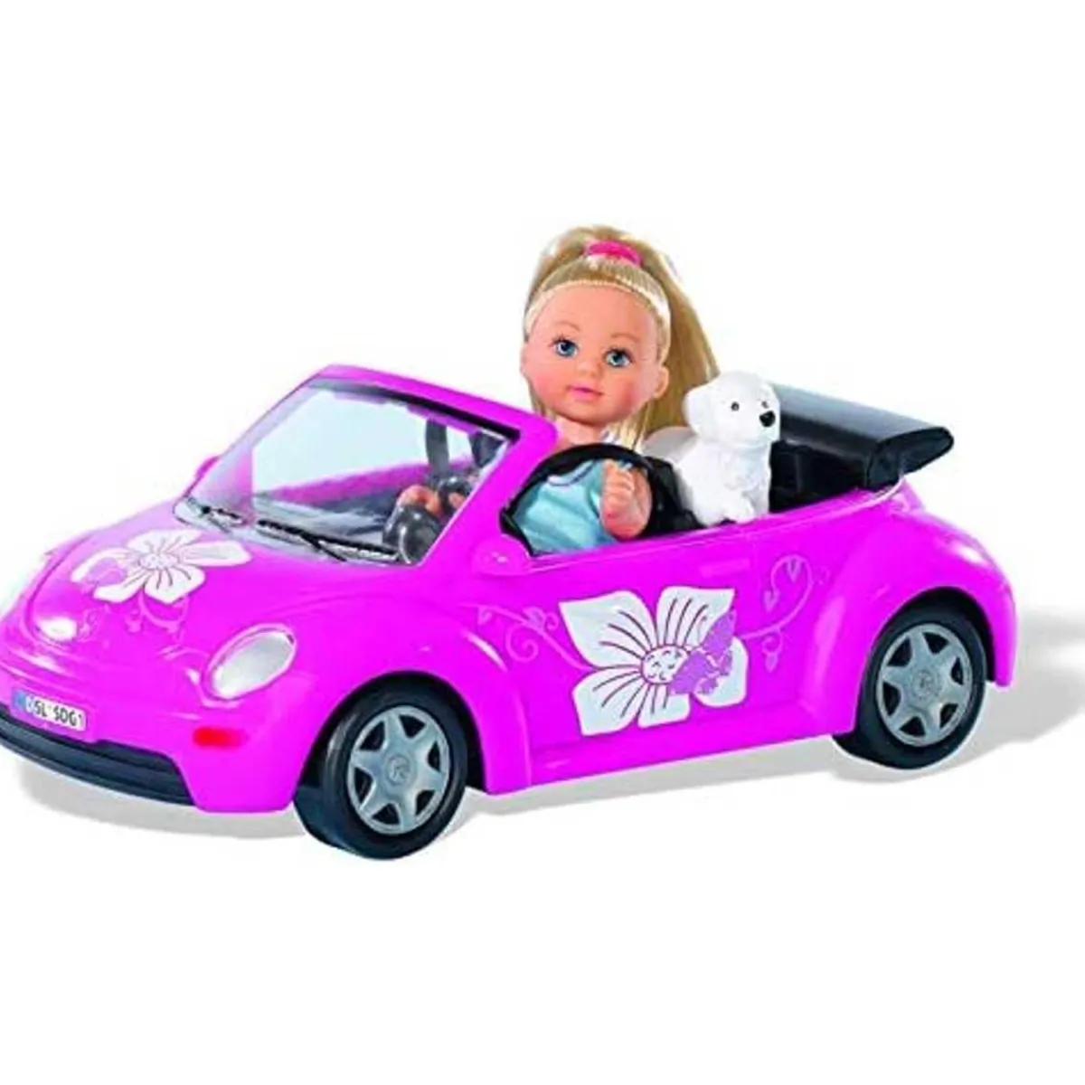 LOLLY Muñecas*- Kid vehículo estilo New Beetle