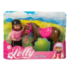 LOLLY Muñecas*- Muñeca Kid pony ㅤ