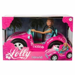 LOLLY Muñecas*- Muñeca y su descapotable