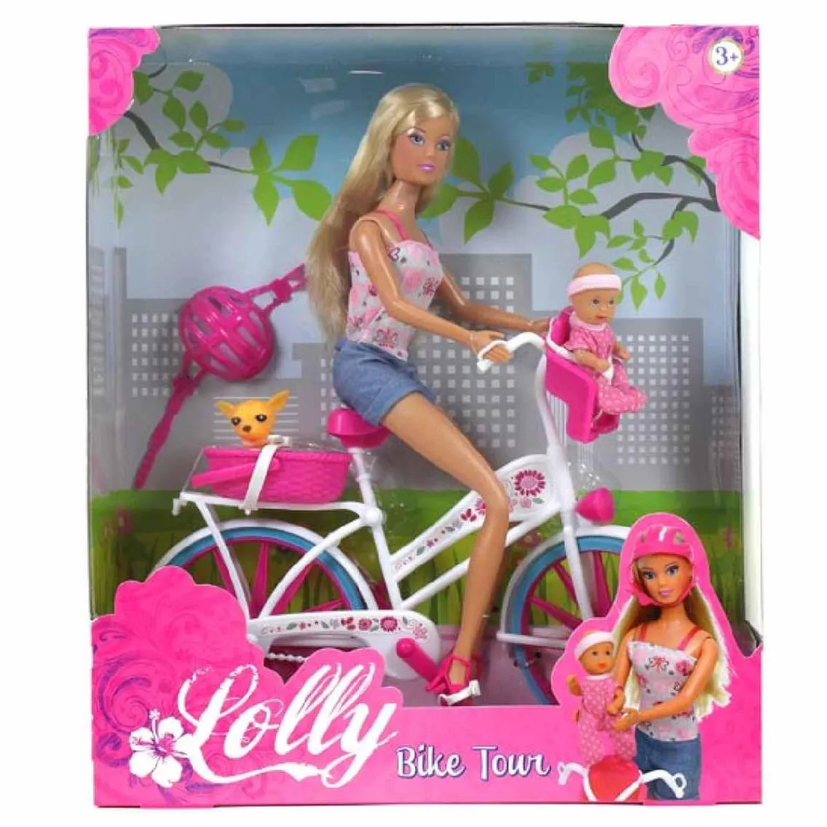 TOYS "R" US Muñecas*Lolly - Paseo en bicicleta